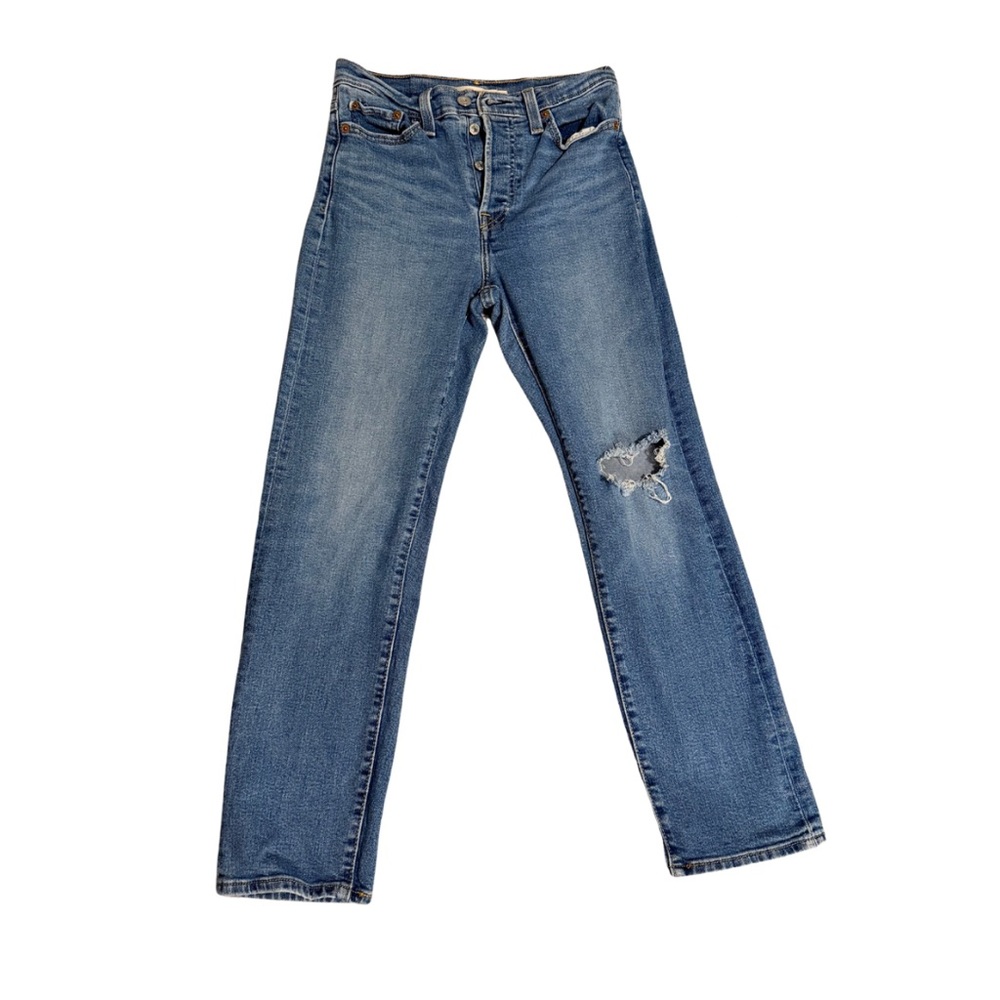 Levi’s Wedgie Straight Jeans – Size 27 – Like New